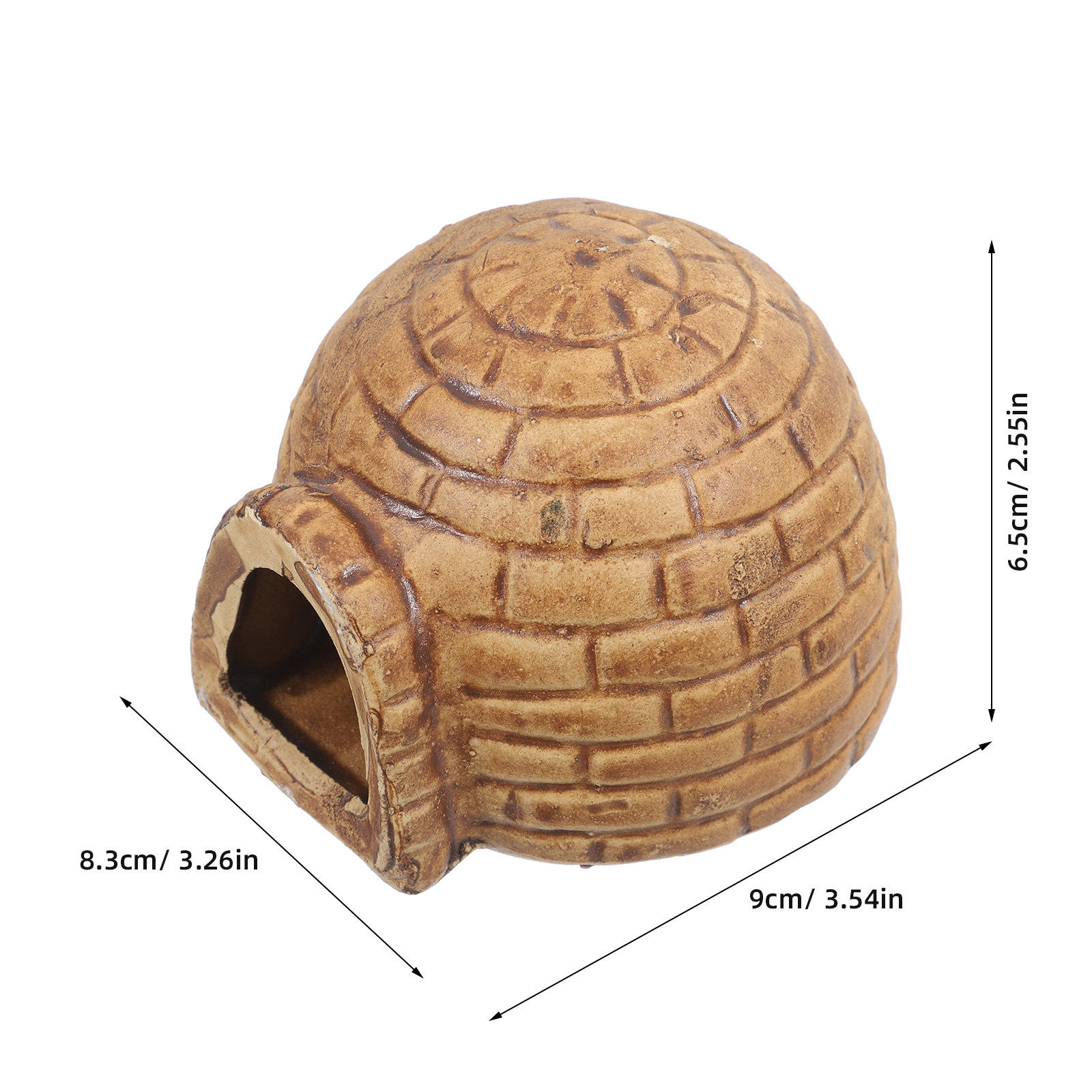 Abri pour poissons d'aquarium  - Hide Cave Ceramic avis et prix