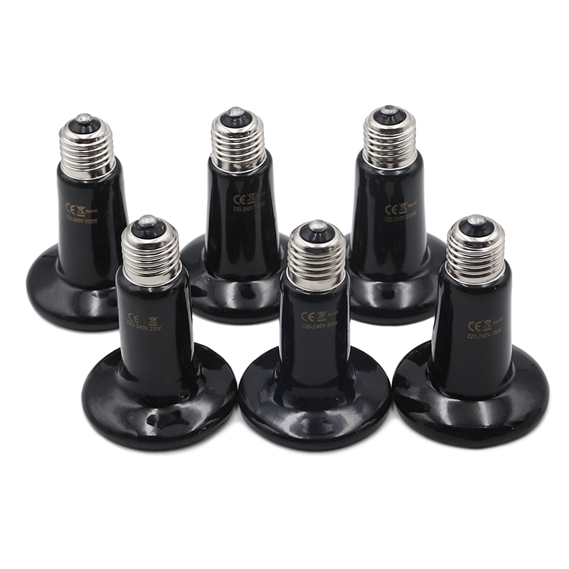 Lot de 5 lampes chauffantes po - Ceramic Heat Emitter avis et prix
