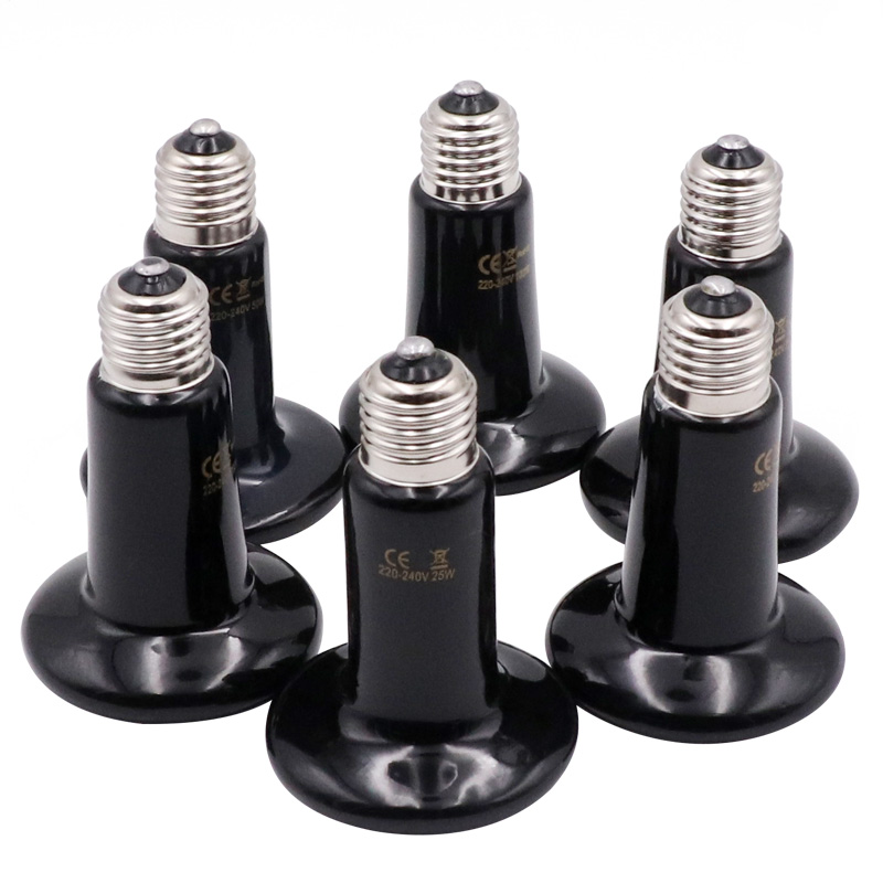 Lot de 5 lampes chauffantes po - Ceramic Heat Emitter avis et prix