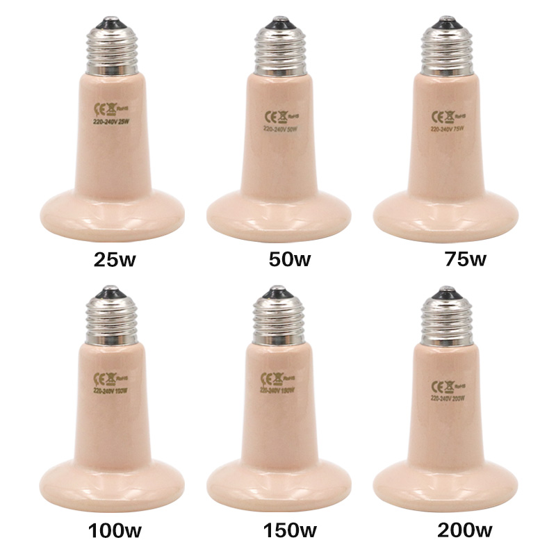 Lot de 5 lampes chauffantes po - Ceramic Heat Emitter avis et prix