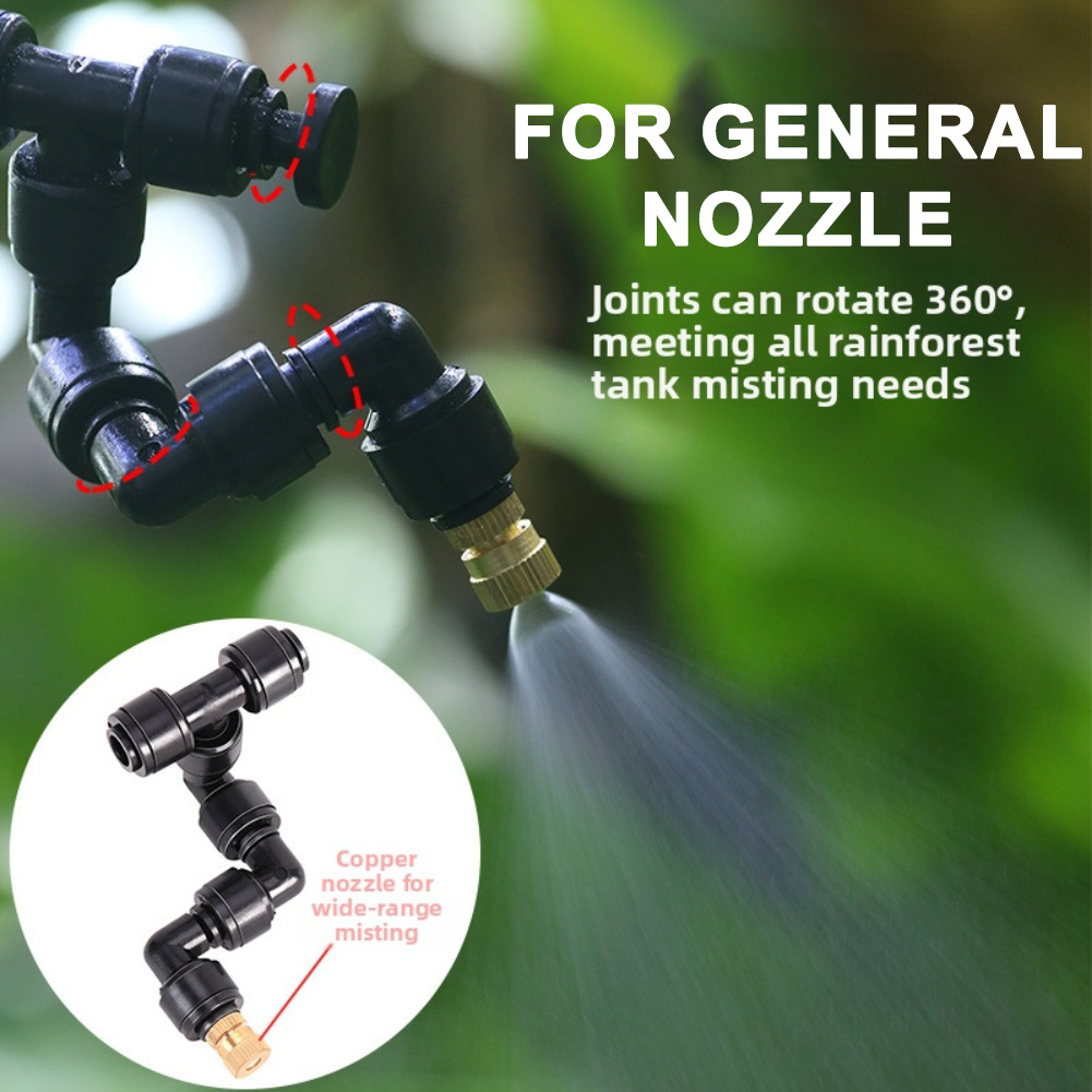 Buse d'atomisation noire régla - Misting Nozzle Reptile avis et prix