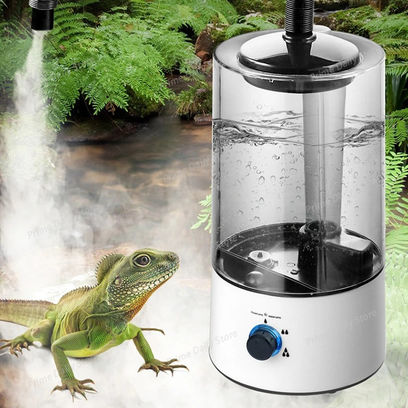 Brumisateur ultrasonique pour  - Terrarium Fogger Ultrasonic avis et prix