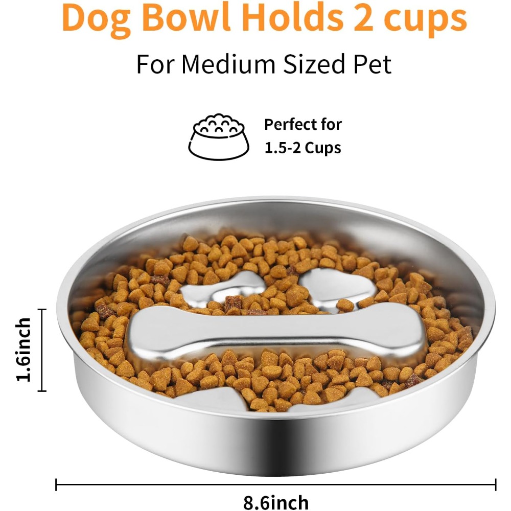 Gamelle anti-glouton pour chie - Royal Canin Food Medium avis et prix