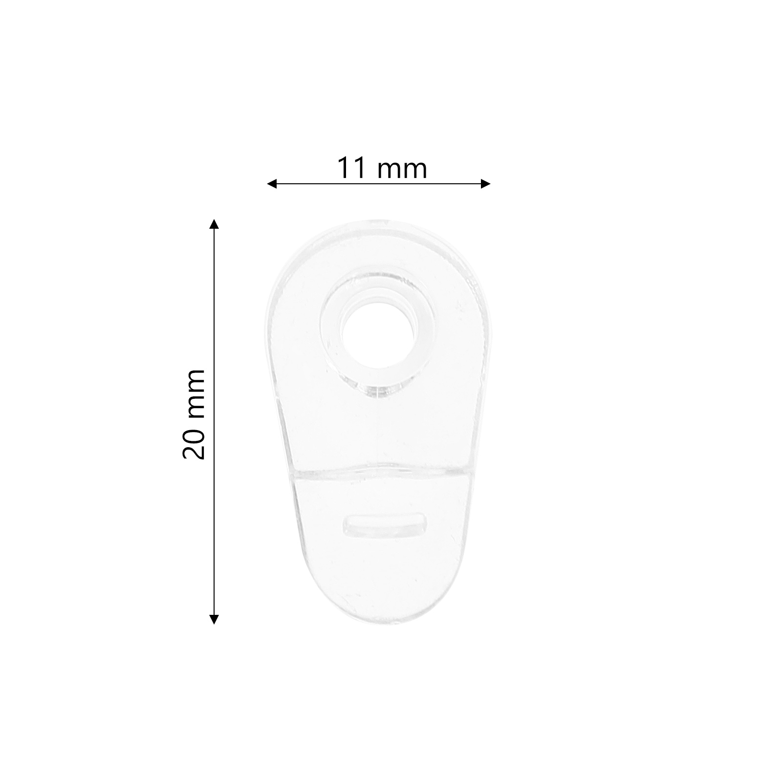 Clips de retenue de miroir d'a - Glass Door Hinge avis et prix