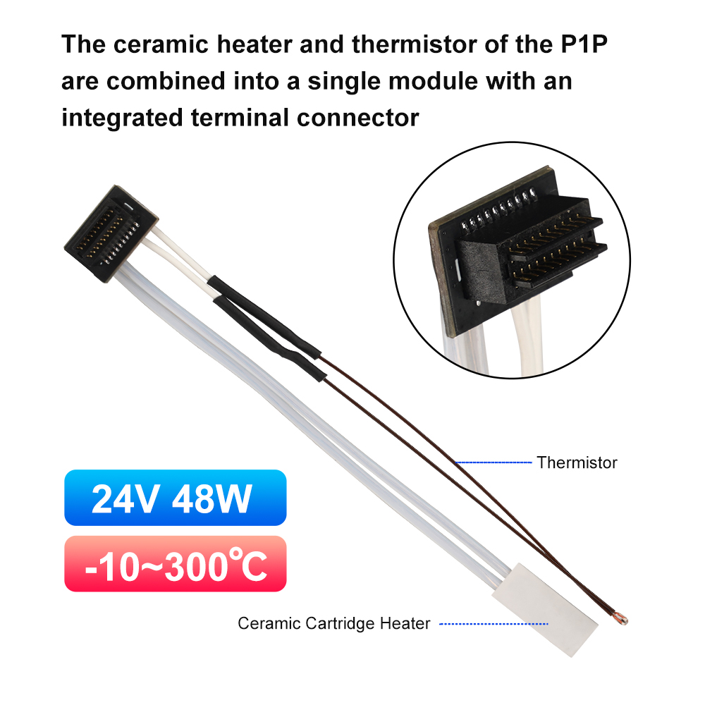 Pour Bambu Lab Hotend V2.0 V3. - Ceramic Heat Emitter avis et prix