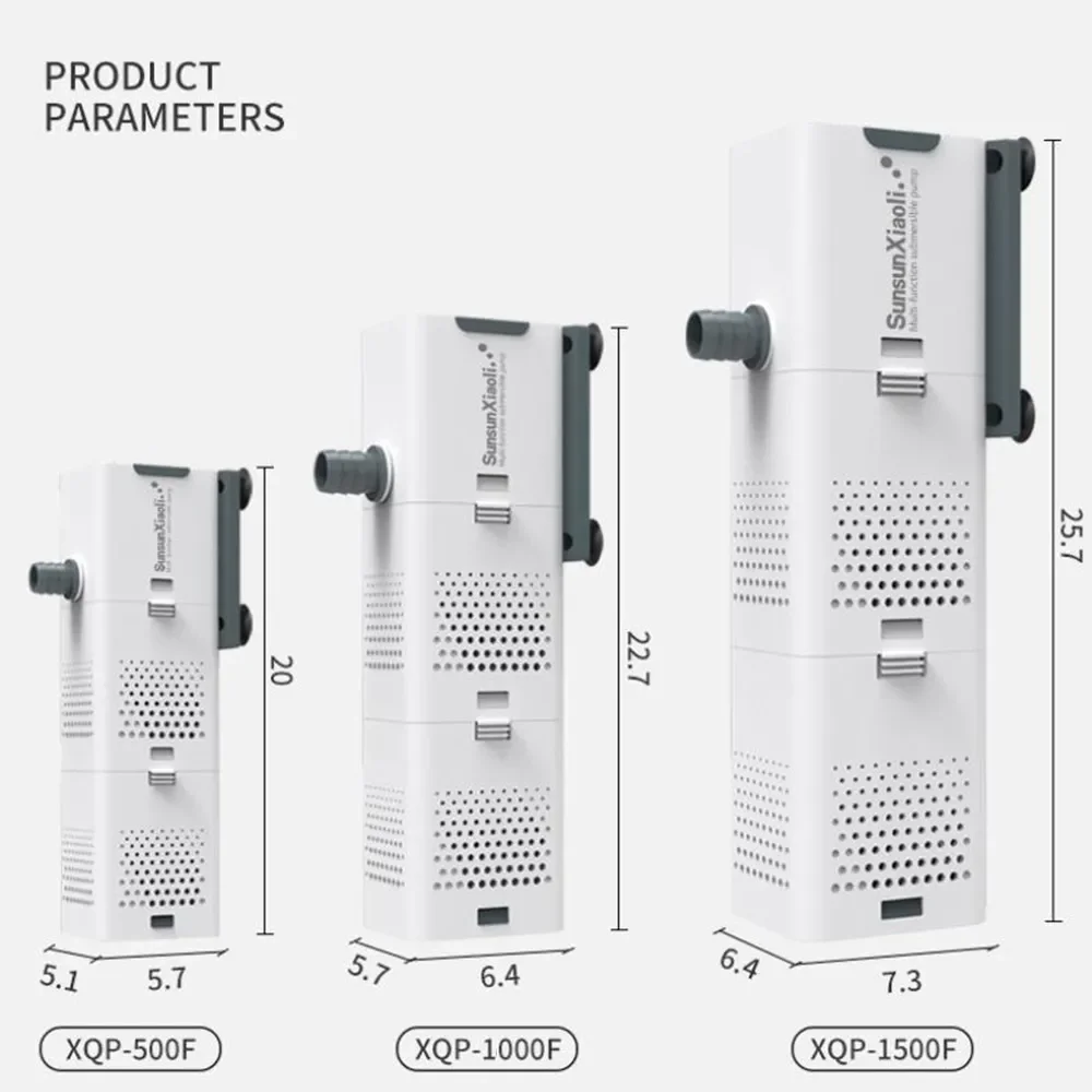 Pompe de filtre d'aquarium 3 e - Aquael Filter Fzn avis et prix