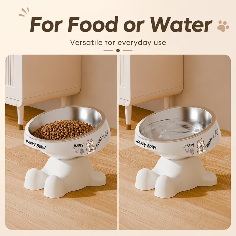 Bol surélevé mignon pour anima - Royal Canin Food Medium avis et prix
