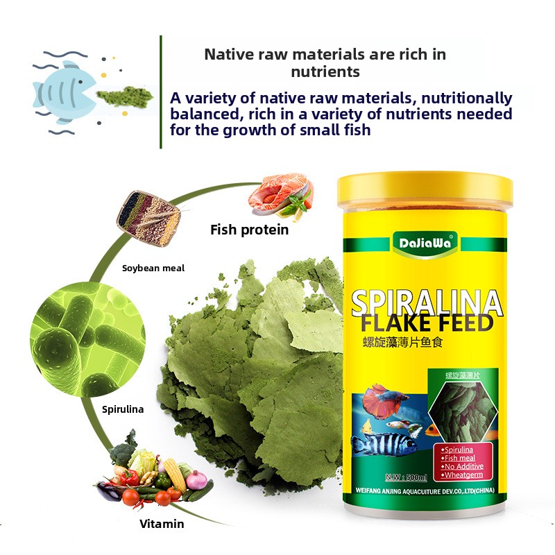 DaJiaWa – aliments pour poisso - Tetra Food Goldfish Flakes avis et prix