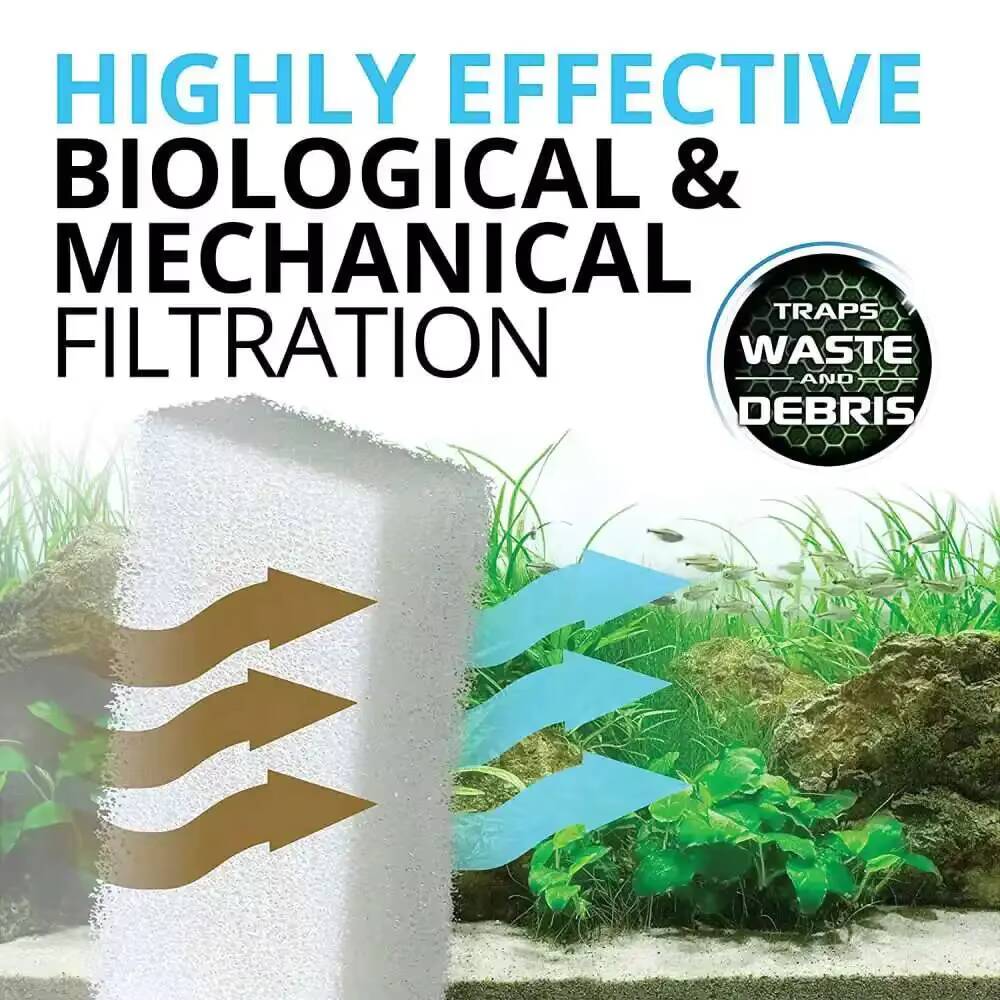 Tampon en mousse Compatible de - Aquael Filter Fzn avis et prix