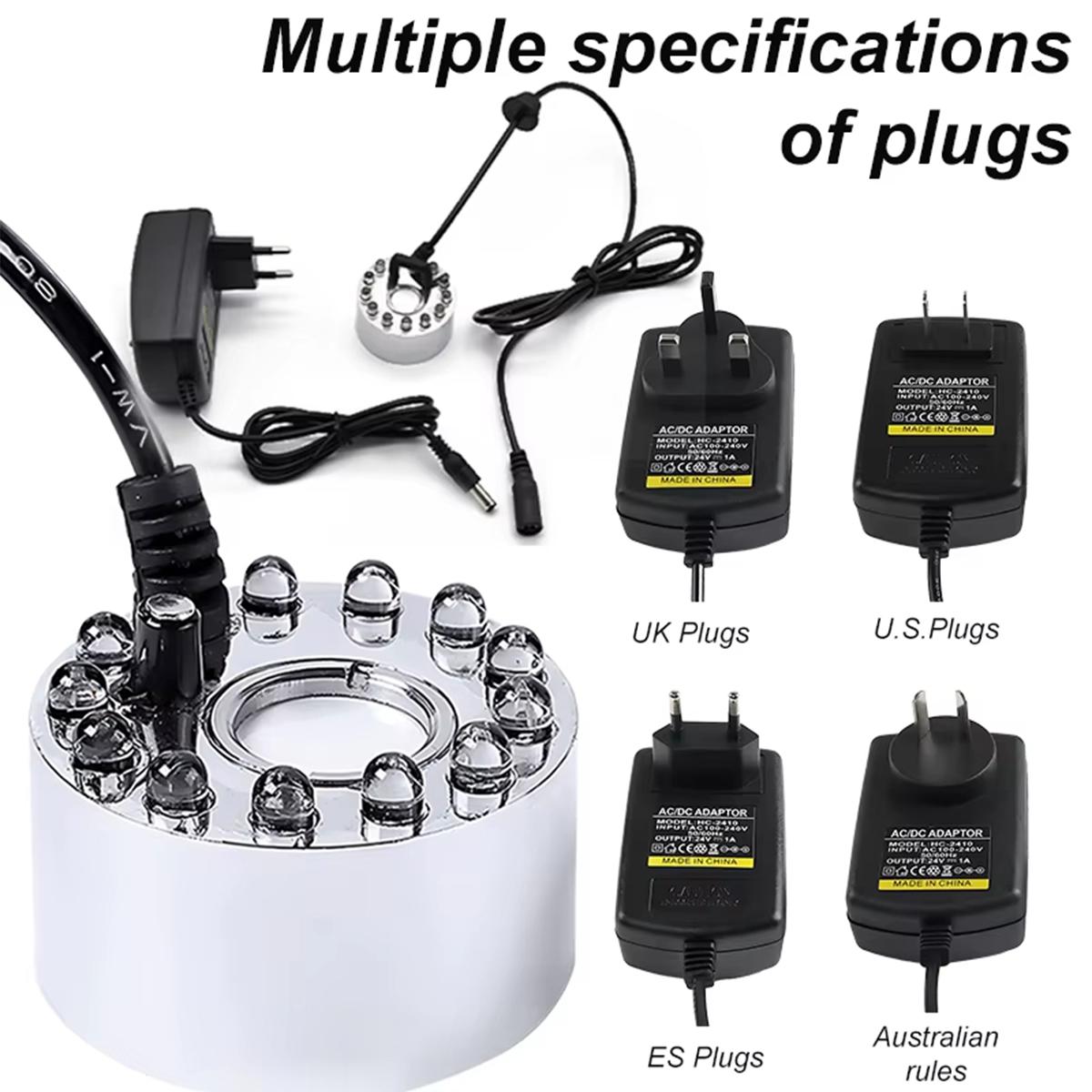 Mini brumisateur Led pour étan - Terrarium Fogger Ultrasonic avis et prix