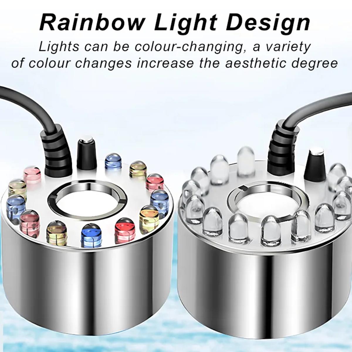 Mini brumisateur Led pour étan - Terrarium Fogger Ultrasonic avis et prix