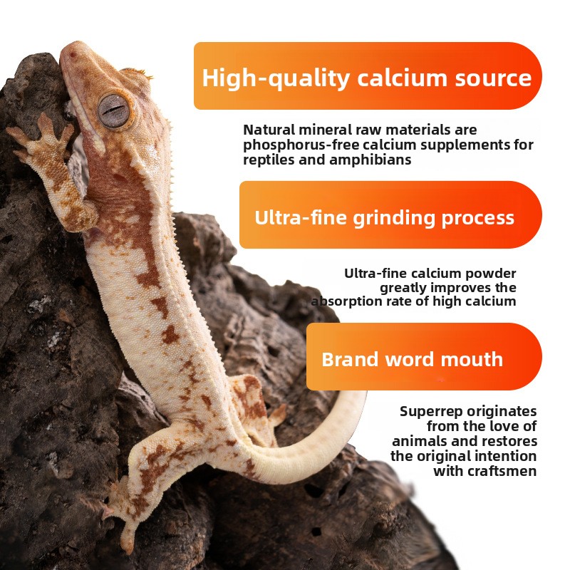 SuperRep Reptile Calcium Pro-V - Vitamin D3 Reptile avis et prix